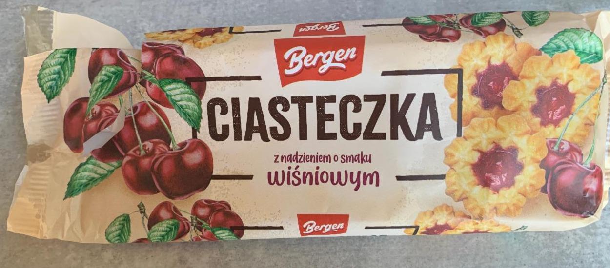 Zdjęcia - Ciasteczka z nadzieniem o smaku wiśniowym Bergen