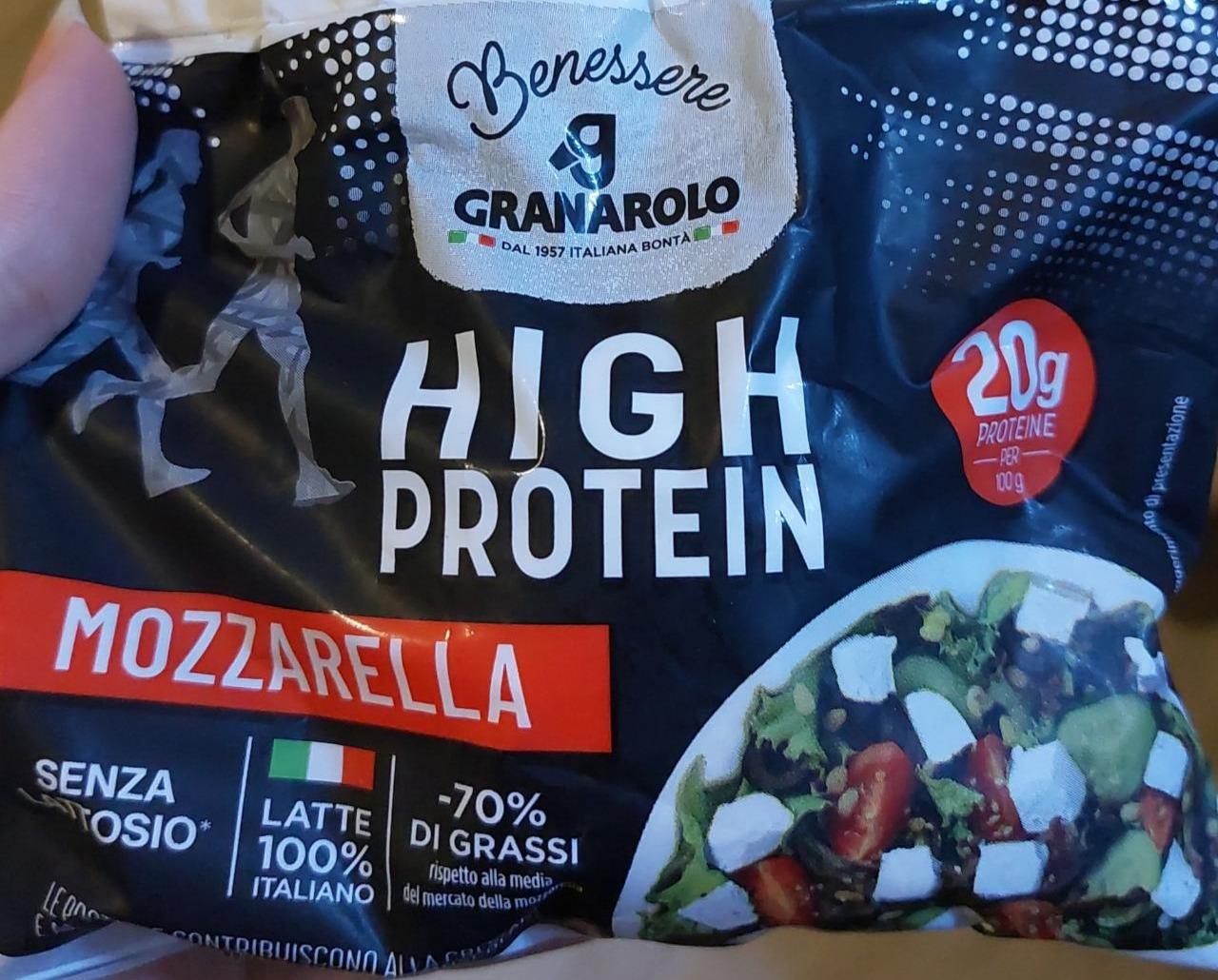 Zdjęcia - Proteinowa mozzarella Benessere