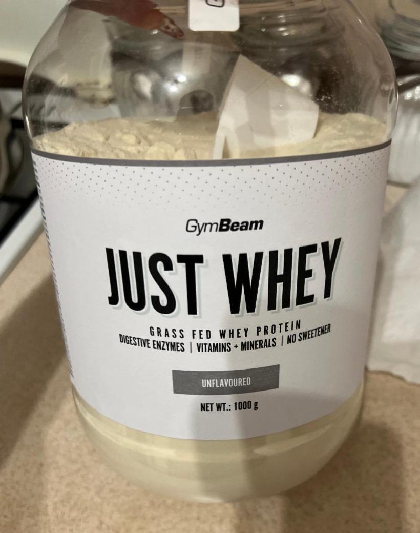 Zdjęcia - Protein unflavored Just whey Gym Beam