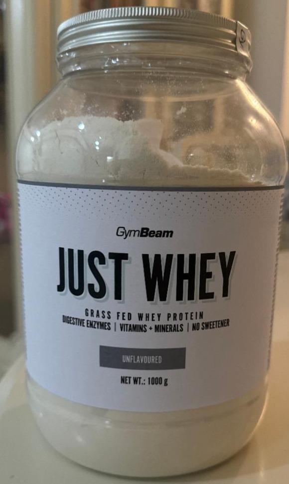 Zdjęcia - Protein unflavored Just whey Gym Beam