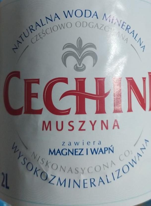 Zdjęcia - Woda mineralna Cechini Muszyna