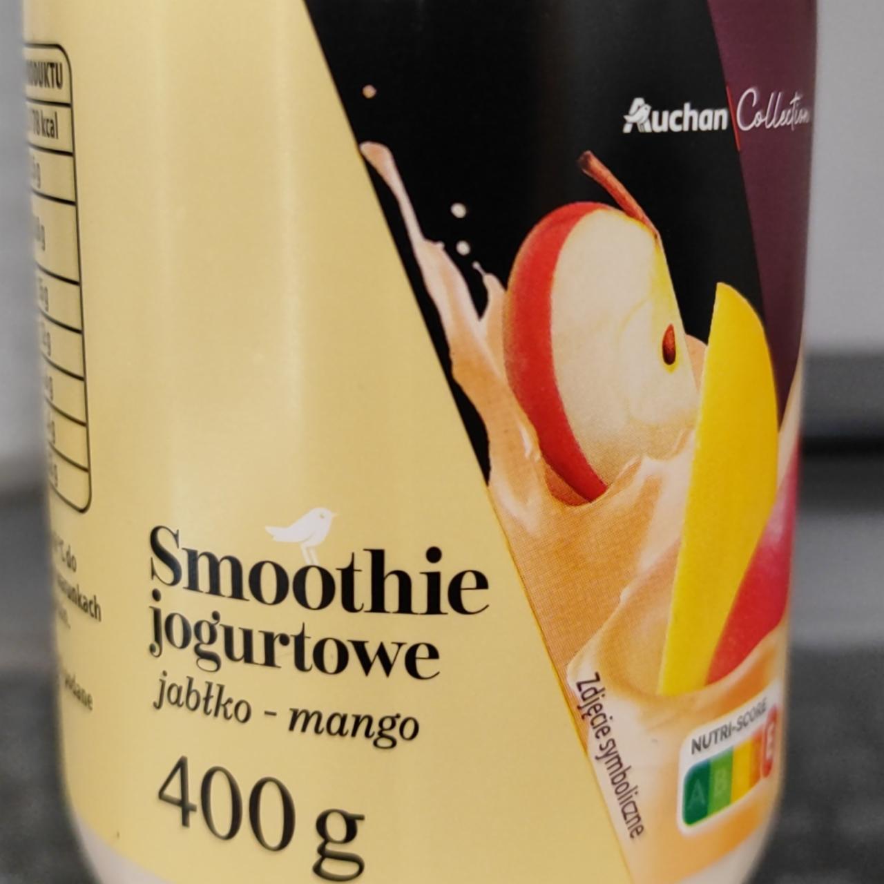 Zdjęcia - Smoothie jogurtowe jabłko mango Auchan