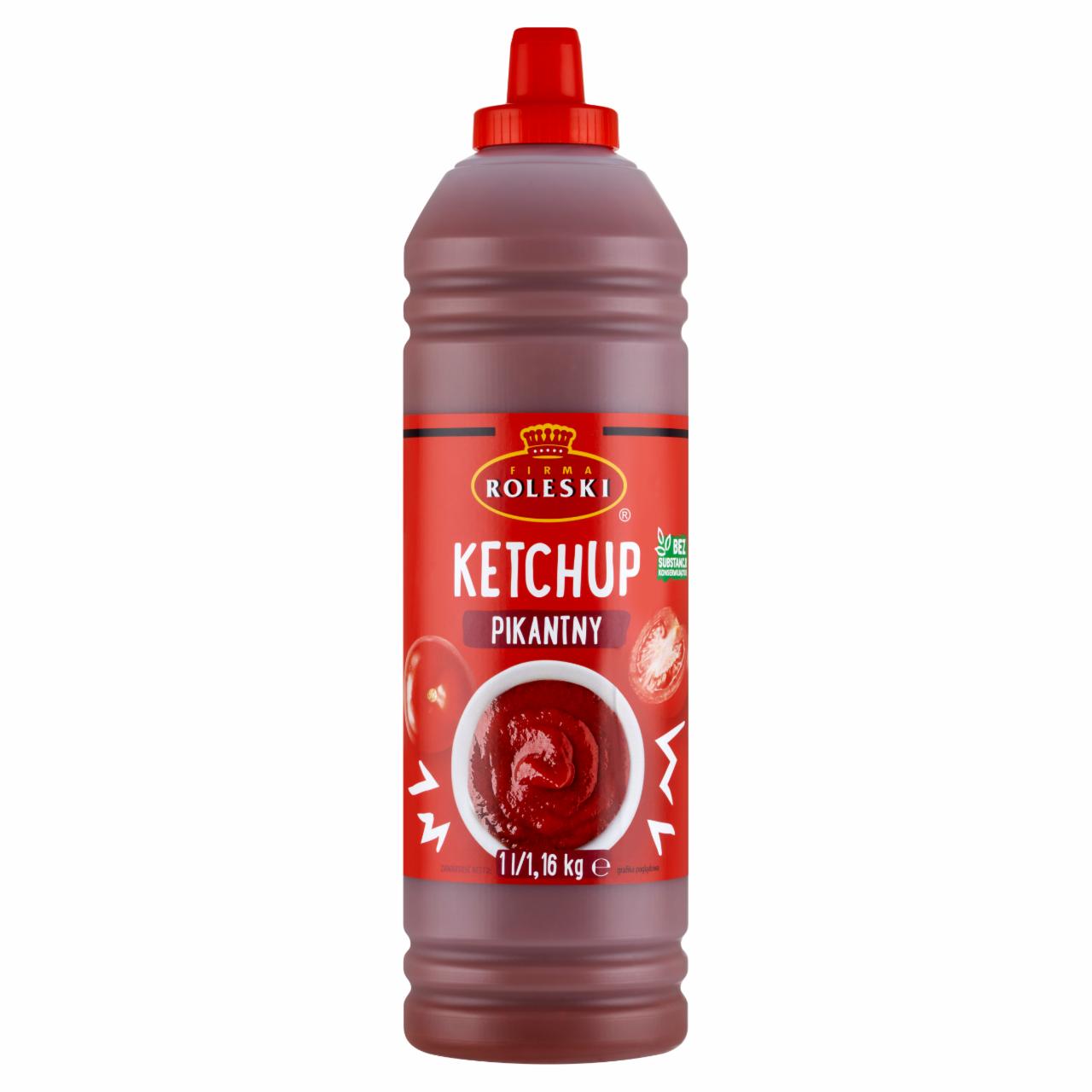 Zdjęcia - Firma Roleski Ketchup pikantny 1 l