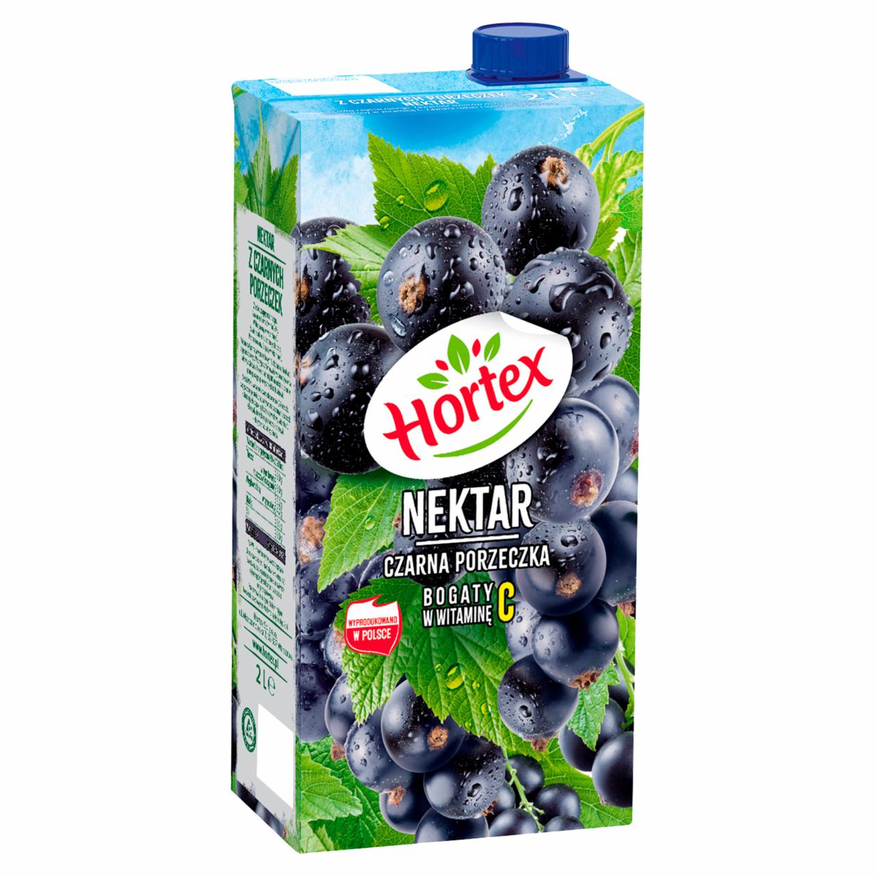 Zdjęcia - Hortex Nektar czarna porzeczka 2 l