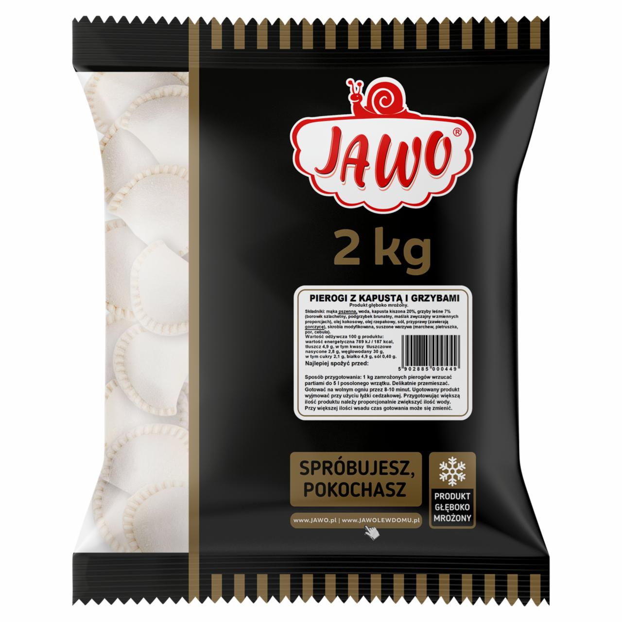 Zdjęcia - Jawo Pierogi z kapustą i grzybami 2 kg