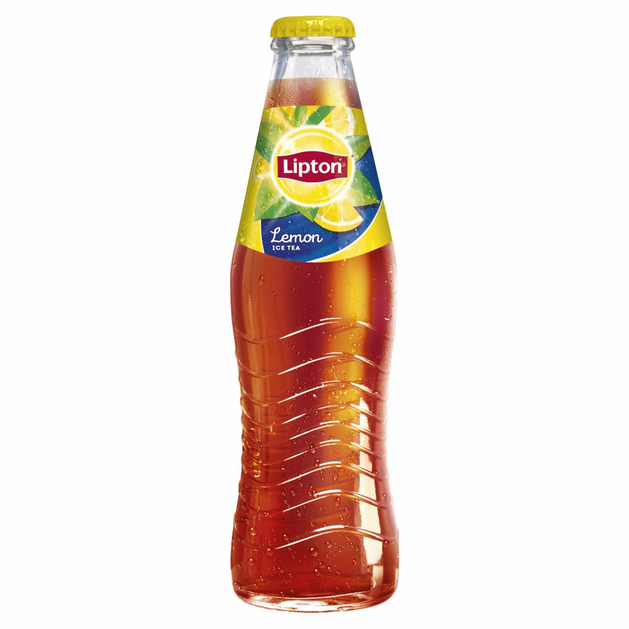 Zdjęcia - Ice Tea Lemon Napój niegazowany Lipton