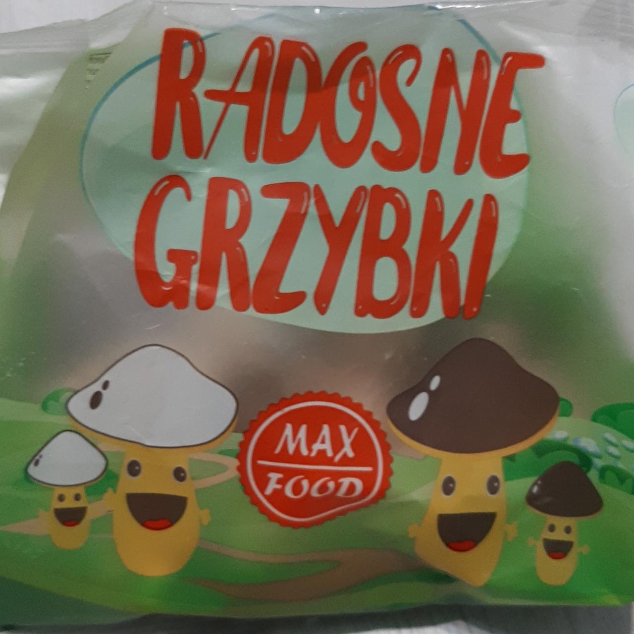 Zdjęcia - radosne grzybki Max Food