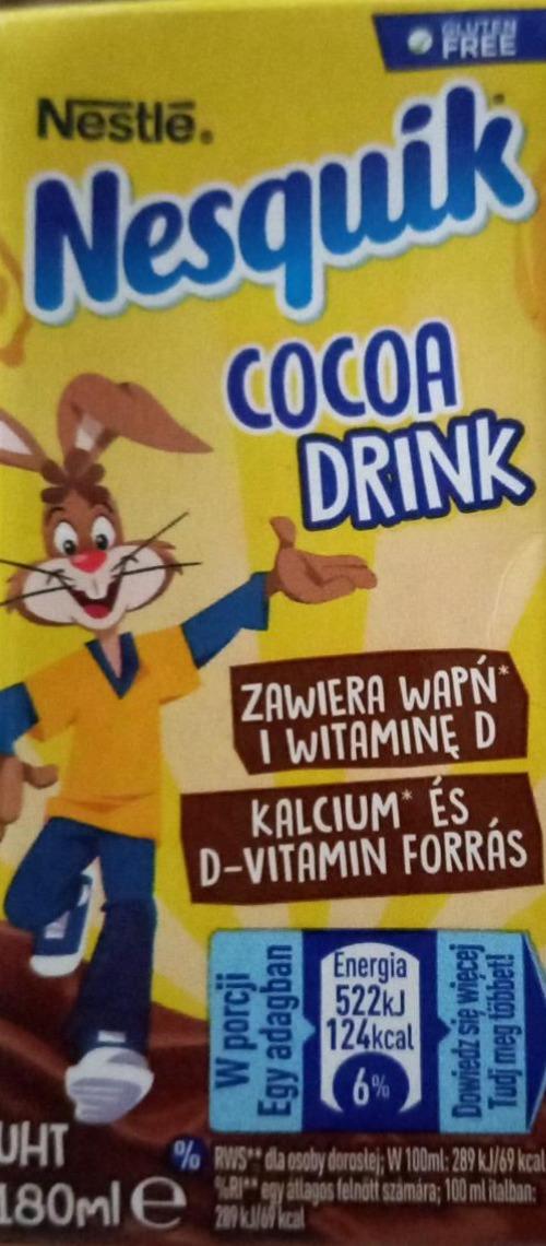 Zdjęcia - Nestle Nesquik cocoa drink