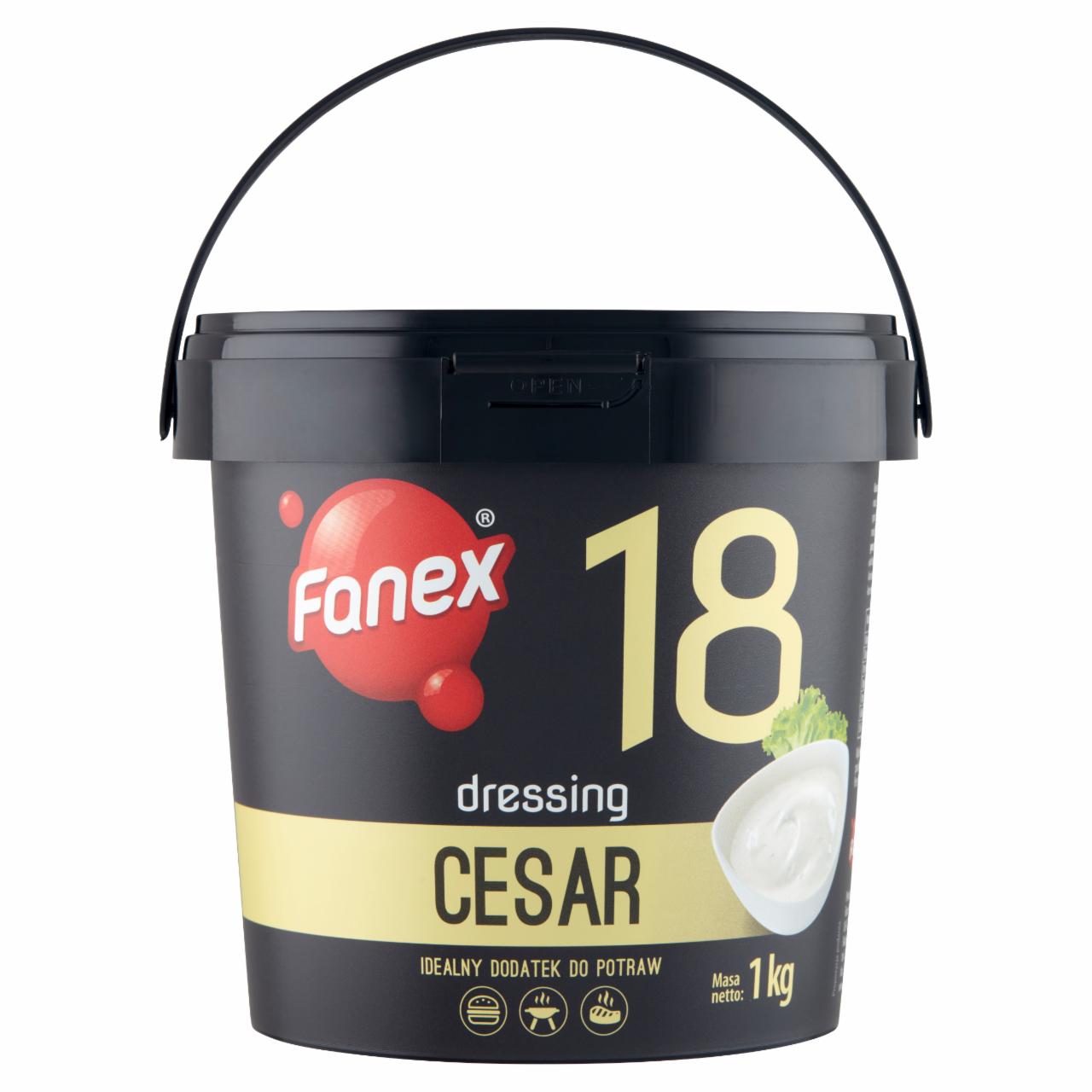 Zdjęcia - Fanex Dressing cesar 1 kg