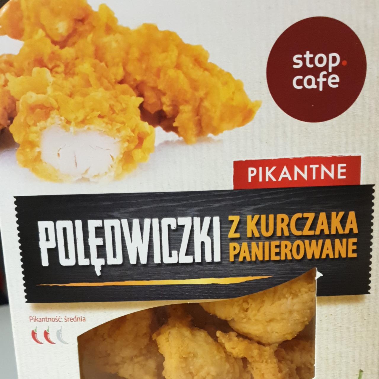 Zdjęcia - Polędwiczki z kurczaka panierowane pikantne Stop cafe