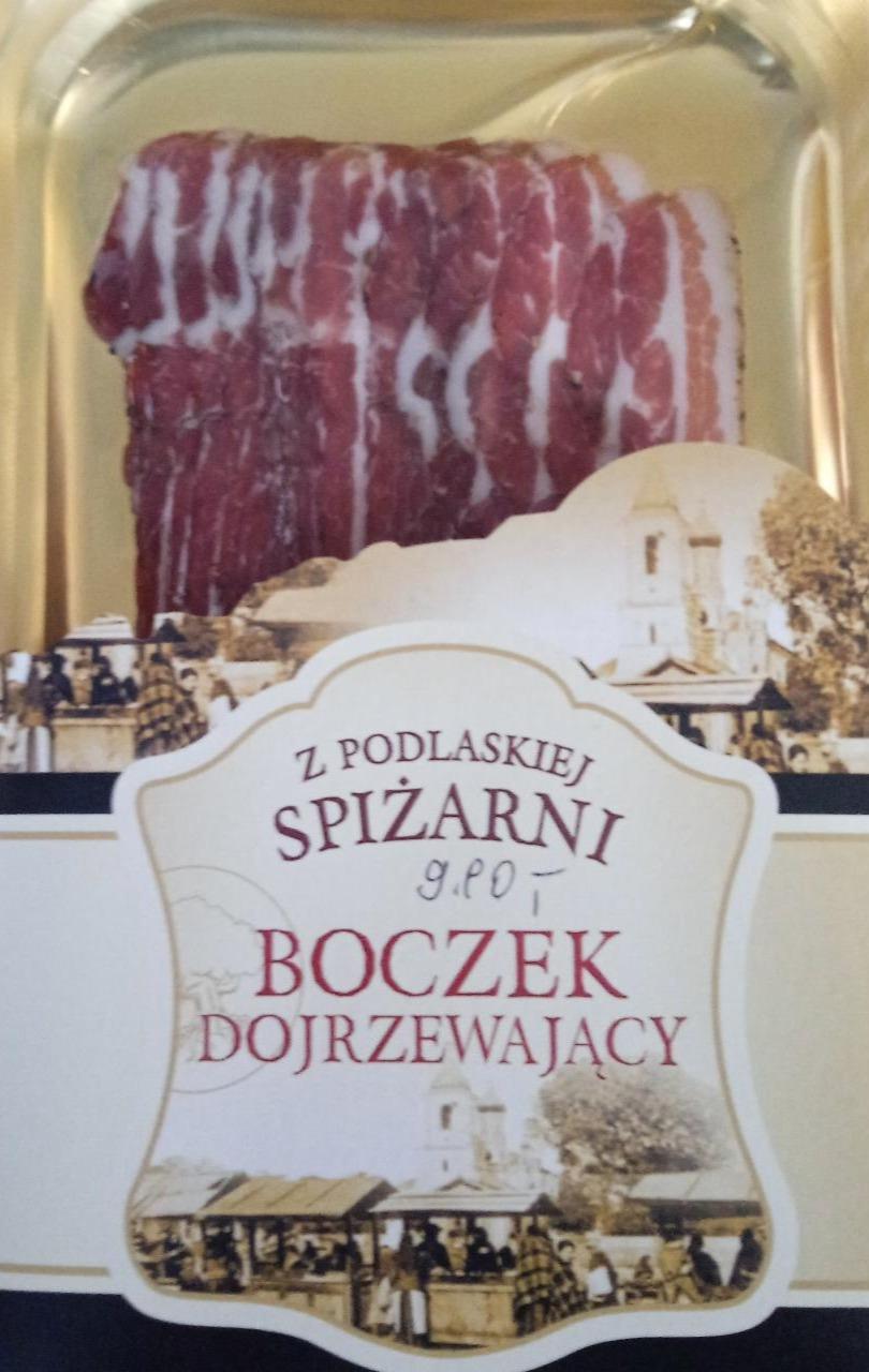 Zdjęcia - Boczek dojrzewający z podlaskiej spiżarni