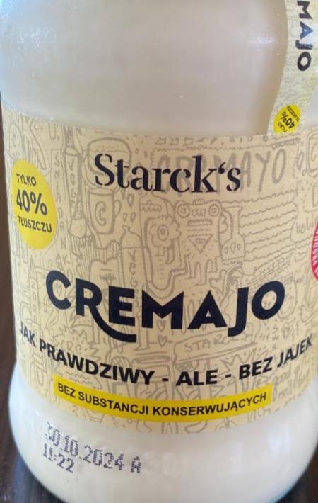 Zdjęcia - Cremajo 40% tłuszczu Starck's