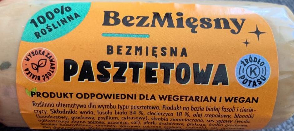 Zdjęcia - Bezmięsna pasztetowa BezMięsny