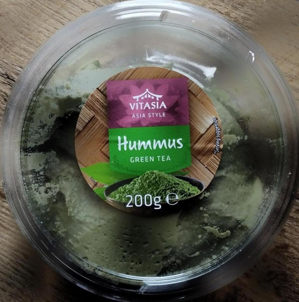 Zdjęcia - Hummus green tea Vitasia