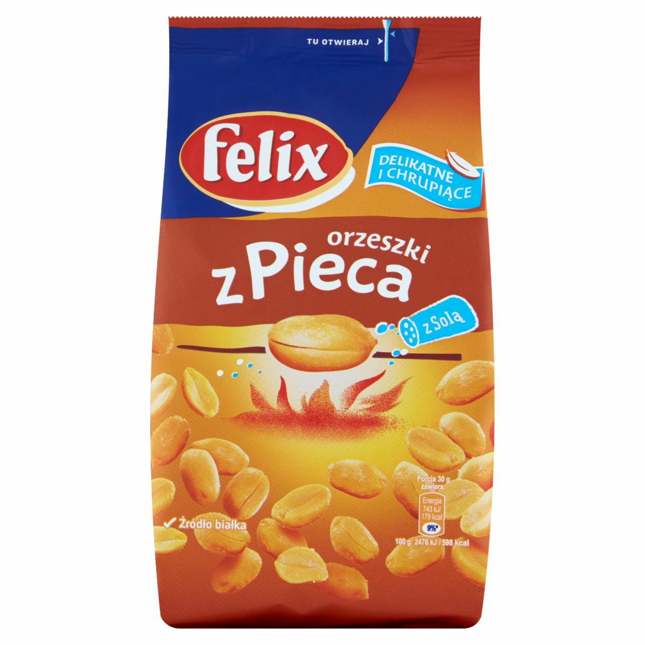 Zdjęcia - Felix Orzeszki z pieca z solą 220 g