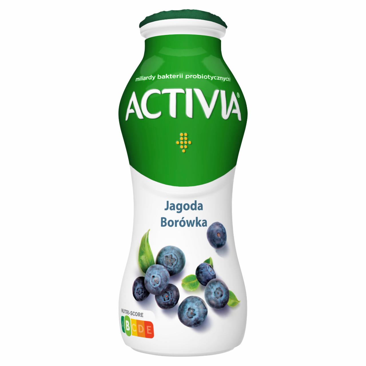 Zdjęcia - Activia Jogurt jagoda borówka 170 g