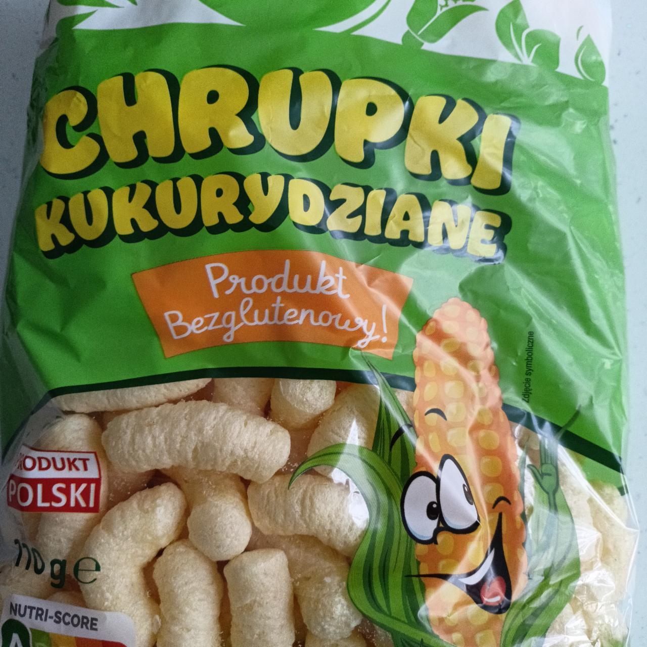 Zdjęcia - chrupki kukurydziane Carrefour Classic