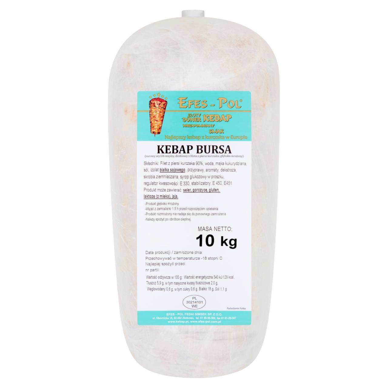 Zdjęcia - Kebap Bursa drobiowy 10 kg