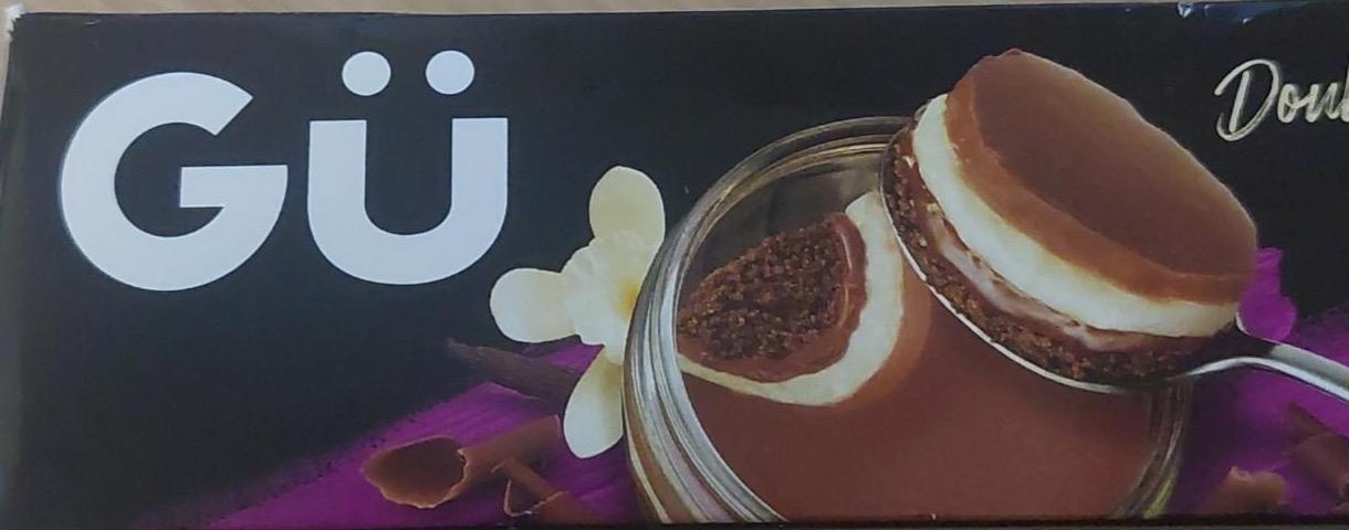 Zdjęcia - Double chocolate & vanilla Gü