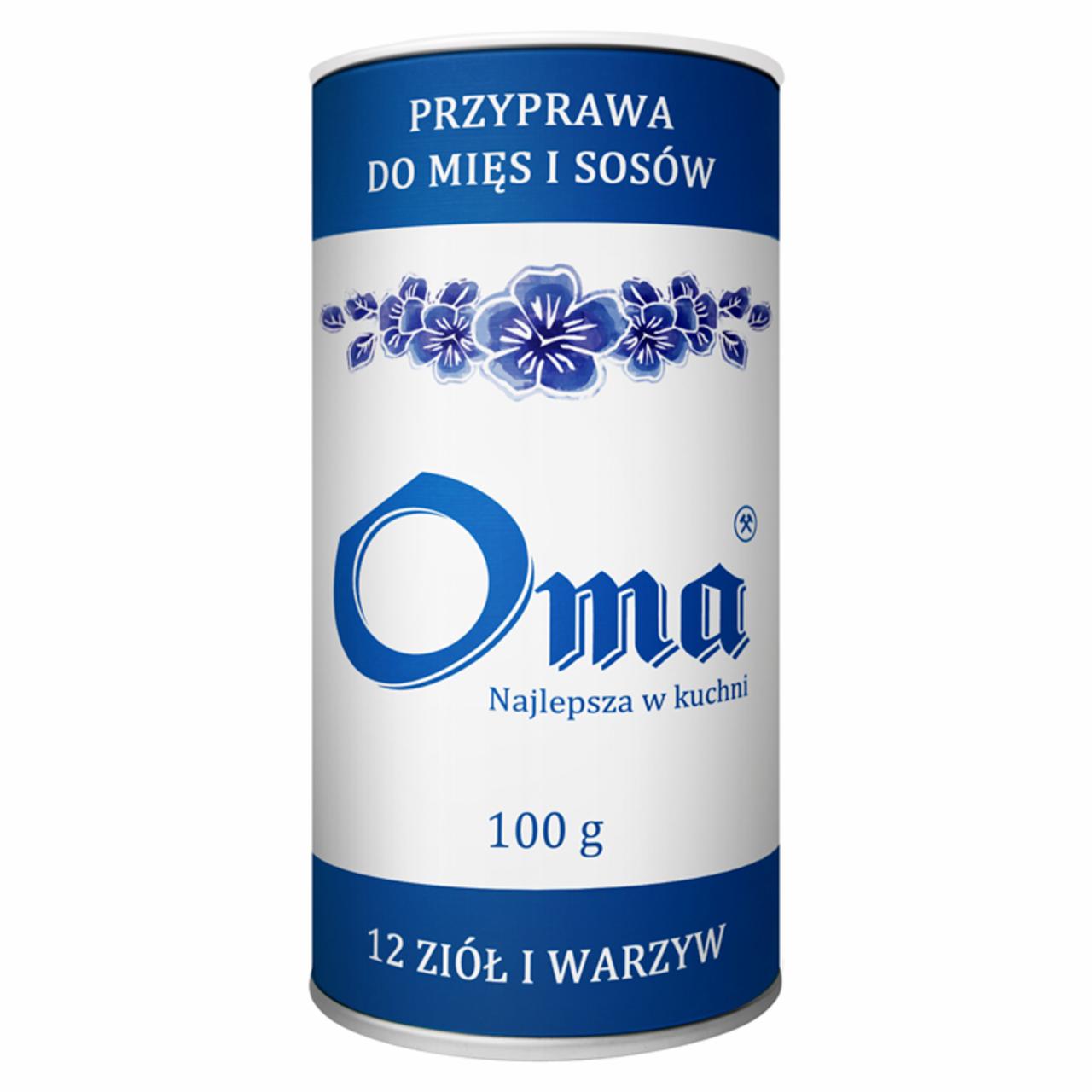 Zdjęcia - Oma Przyprawa do mięs i sosów 100 g