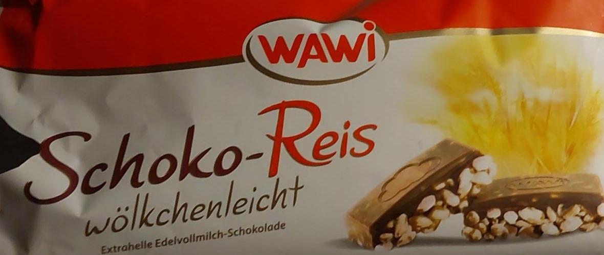 Zdjęcia - Schoko Reis Wawi