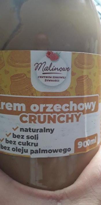 Zdjęcia - Krem orzechowy Malinowe