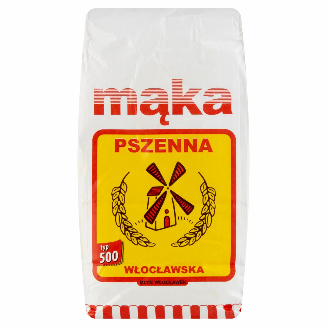 Zdjęcia - Mąka pszenna włocławska typ 500 1 kg