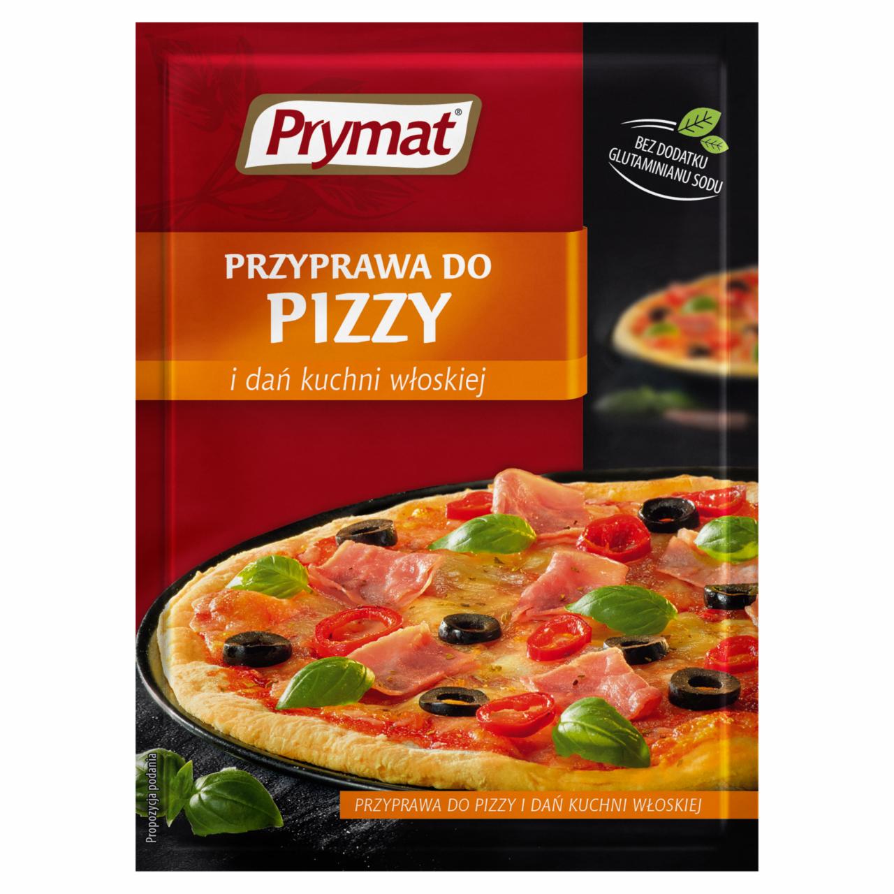 Zdjęcia - Prymat Przyprawa do pizzy i dań kuchni włoskiej 18 g