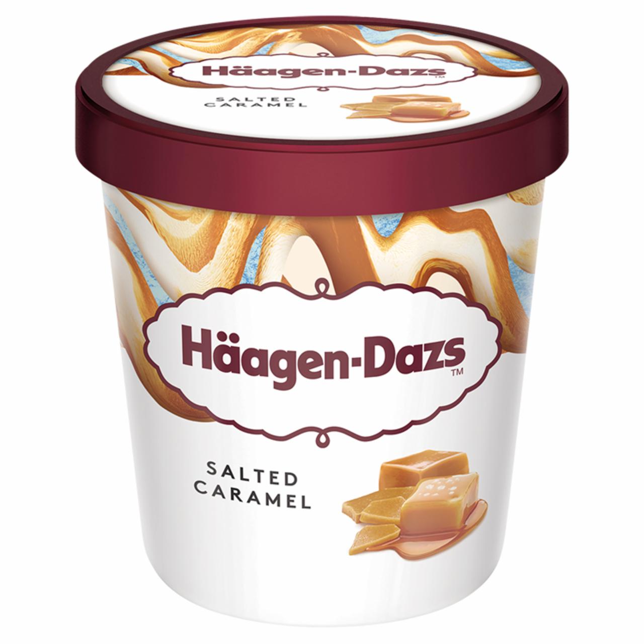 Zdjęcia - Häagen-Dazs Lody karmelowe z solonym karmelem 460 ml