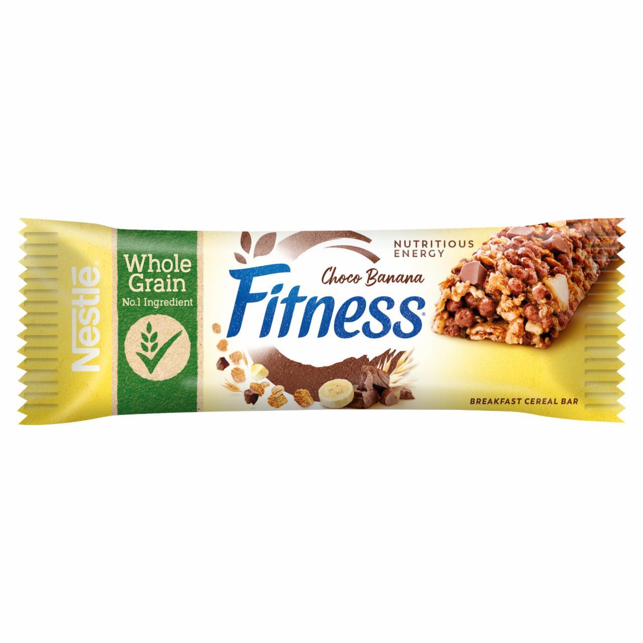 Zdjęcia - Nestlé Fitness Choco Banana Batonik zbożowy 23,5 g