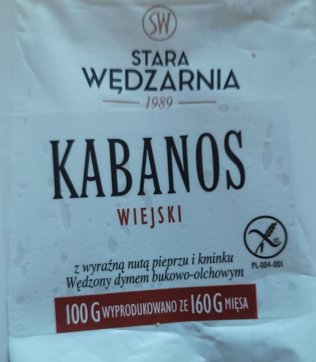 Zdjęcia - Kabanos wiejski stara wędzarnia