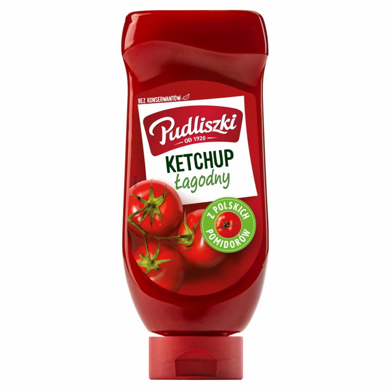 Zdjęcia - Pudliszki Ketchup łagodny 700 g