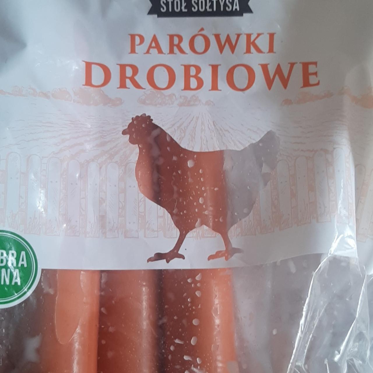 Zdjęcia - Parowki drobiowe Stół Sołtysa