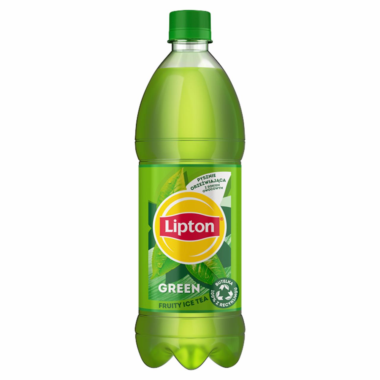 Zdjęcia - Lipton Ice Tea Green Napój niegazowany 0,85 l