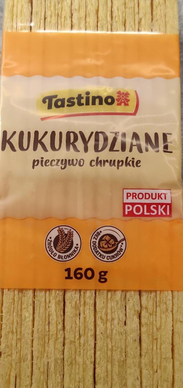 Zdjęcia - Pieczywo chrupkie kukurydziane Tastino