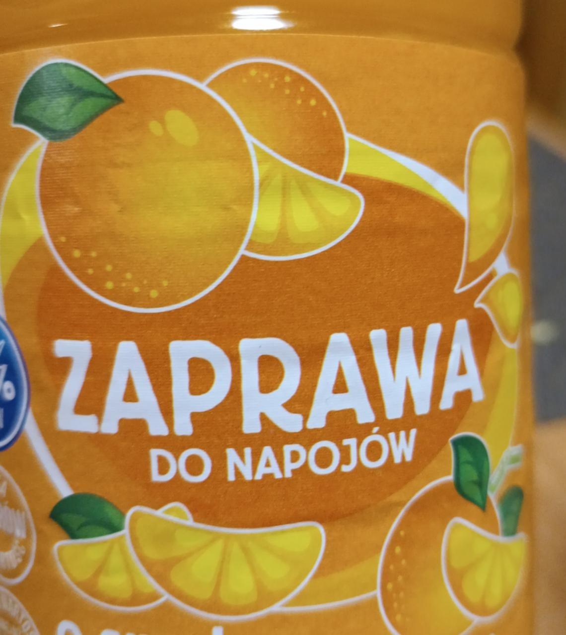 Zdjęcia - Zaprawa do napojów pomarańczowa Excellence