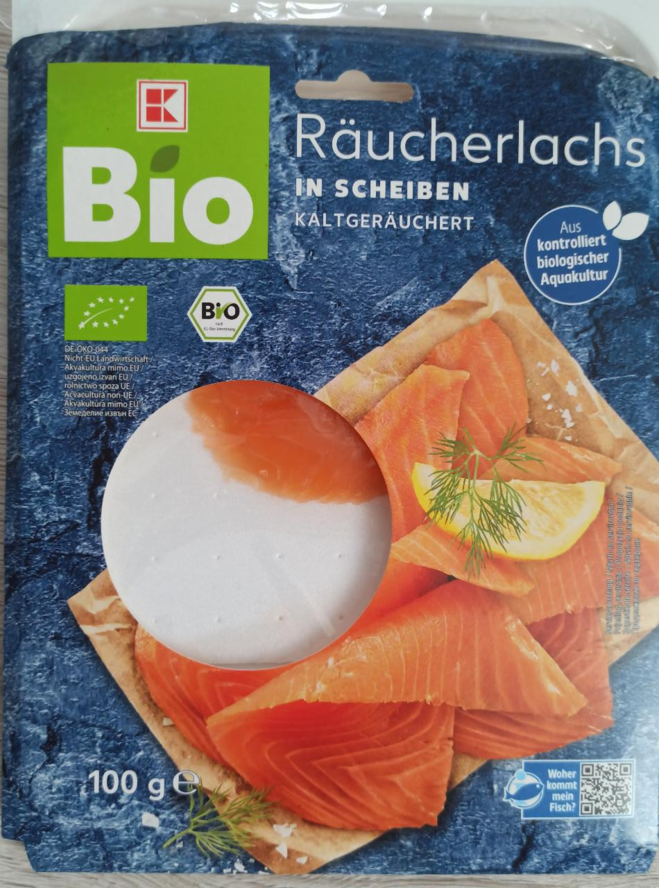 Zdjęcia - Räucherlachs in Scheiben K-Bio