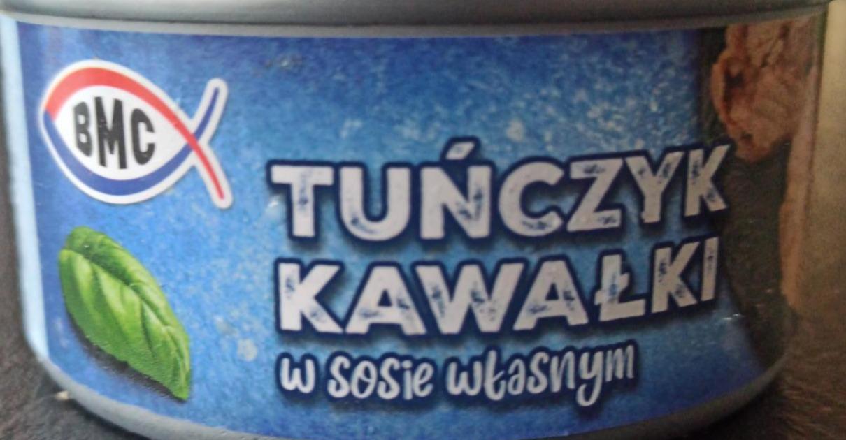 Zdjęcia - Tuńczyk kawałki w sosie własnym BMC