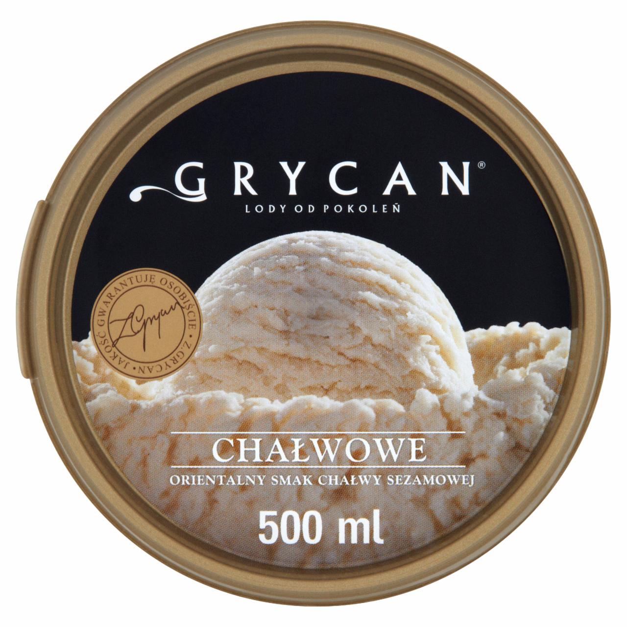 Zdjęcia - Grycan Lody chałwowe 500 ml