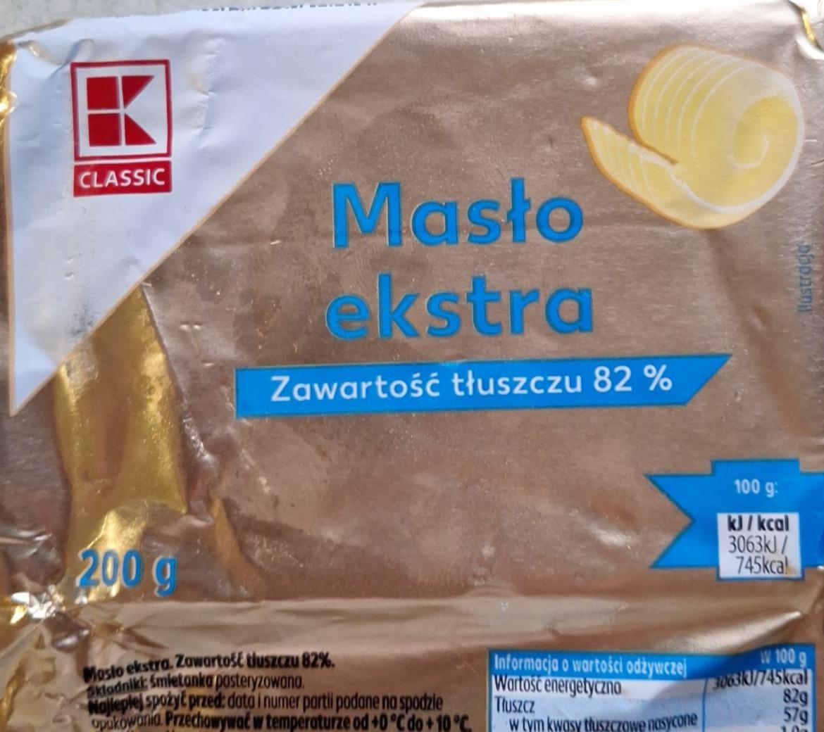 Zdjęcia - Masło ekstra K-Classic