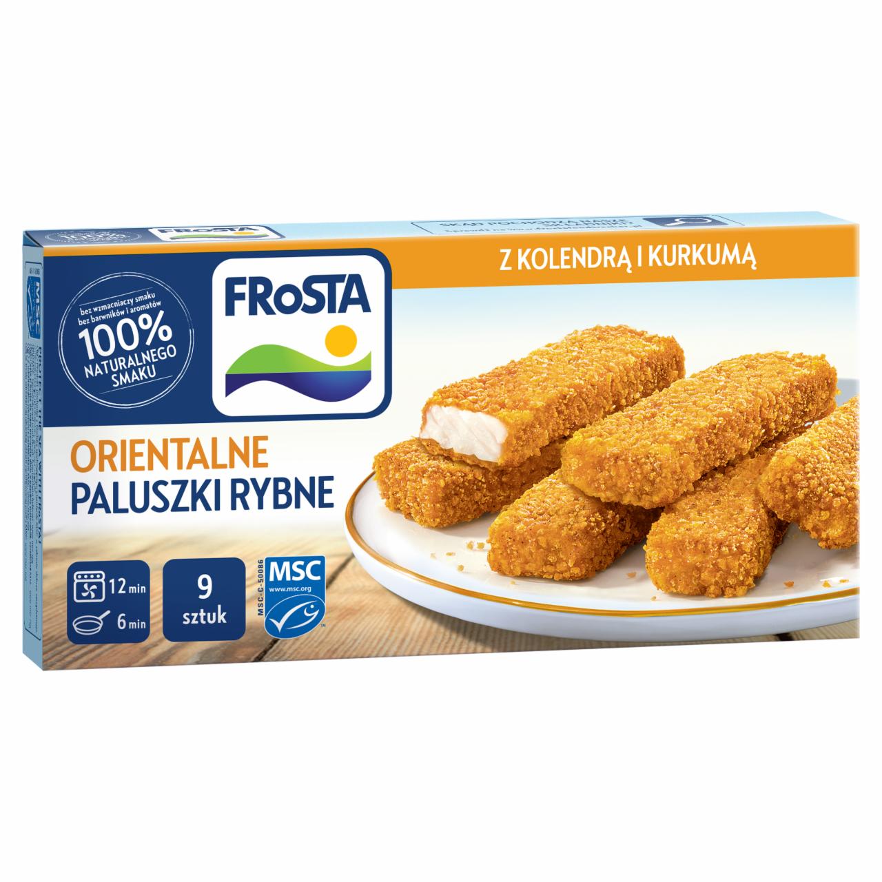 Zdjęcia - FRoSTA Orientalne paluszki rybne 270 g (9 sztuk)