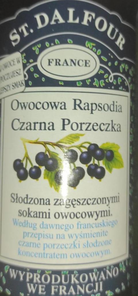 Zdjęcia - Owocowa rapsodia Czarna Porzeczka St.Dalfour