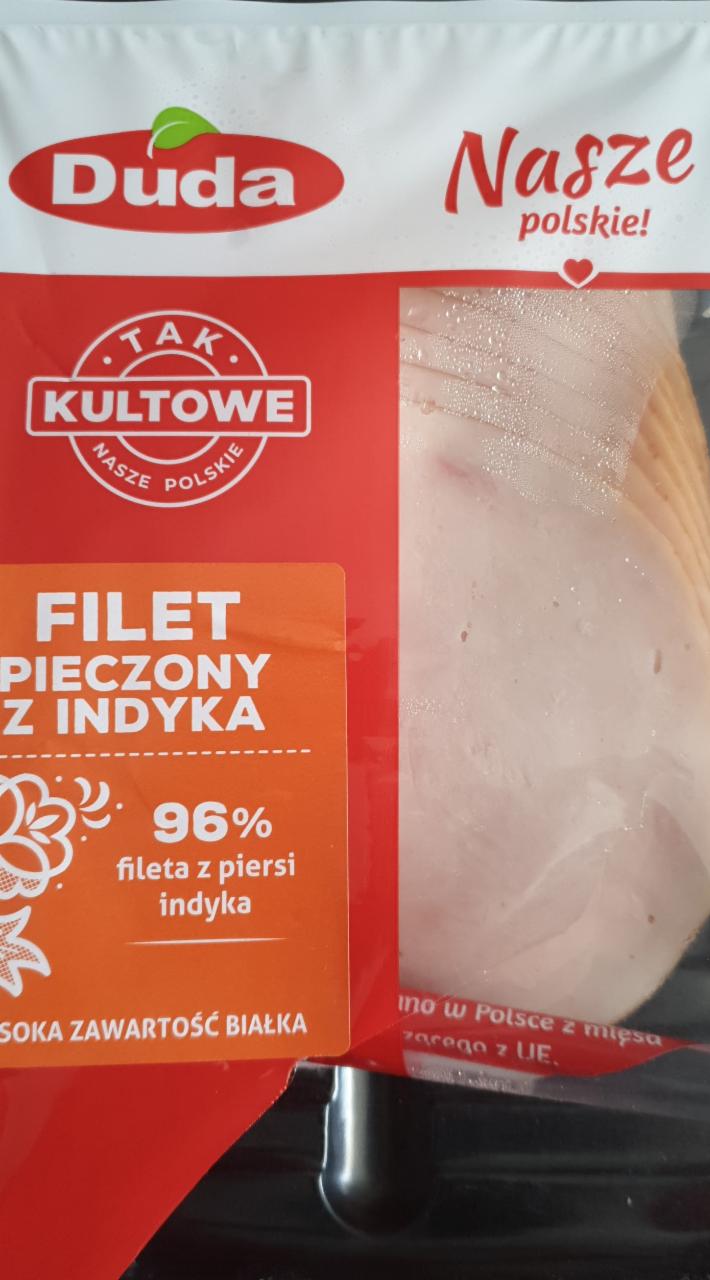 Zdjęcia - Filet pieczony z indyka Duda