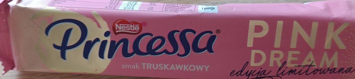 Zdjęcia - Princessa pink dream smak truskawkowy Nestlé