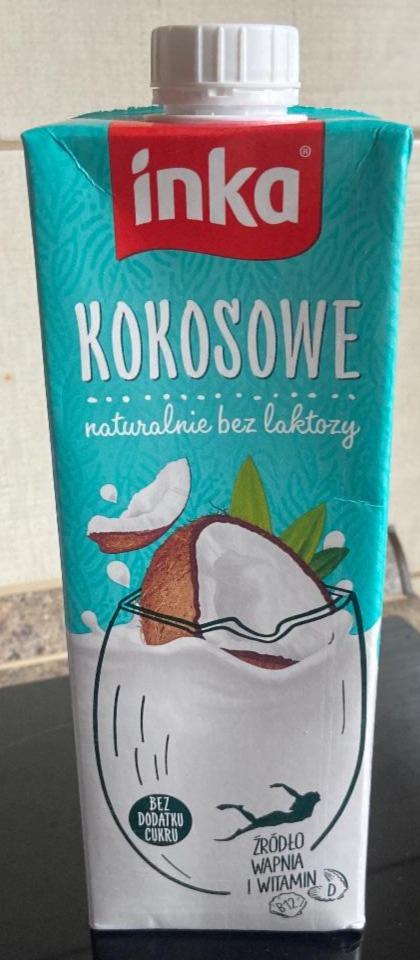 Zdjęcia - Kokosowe naturalnie bez laktozy Inka