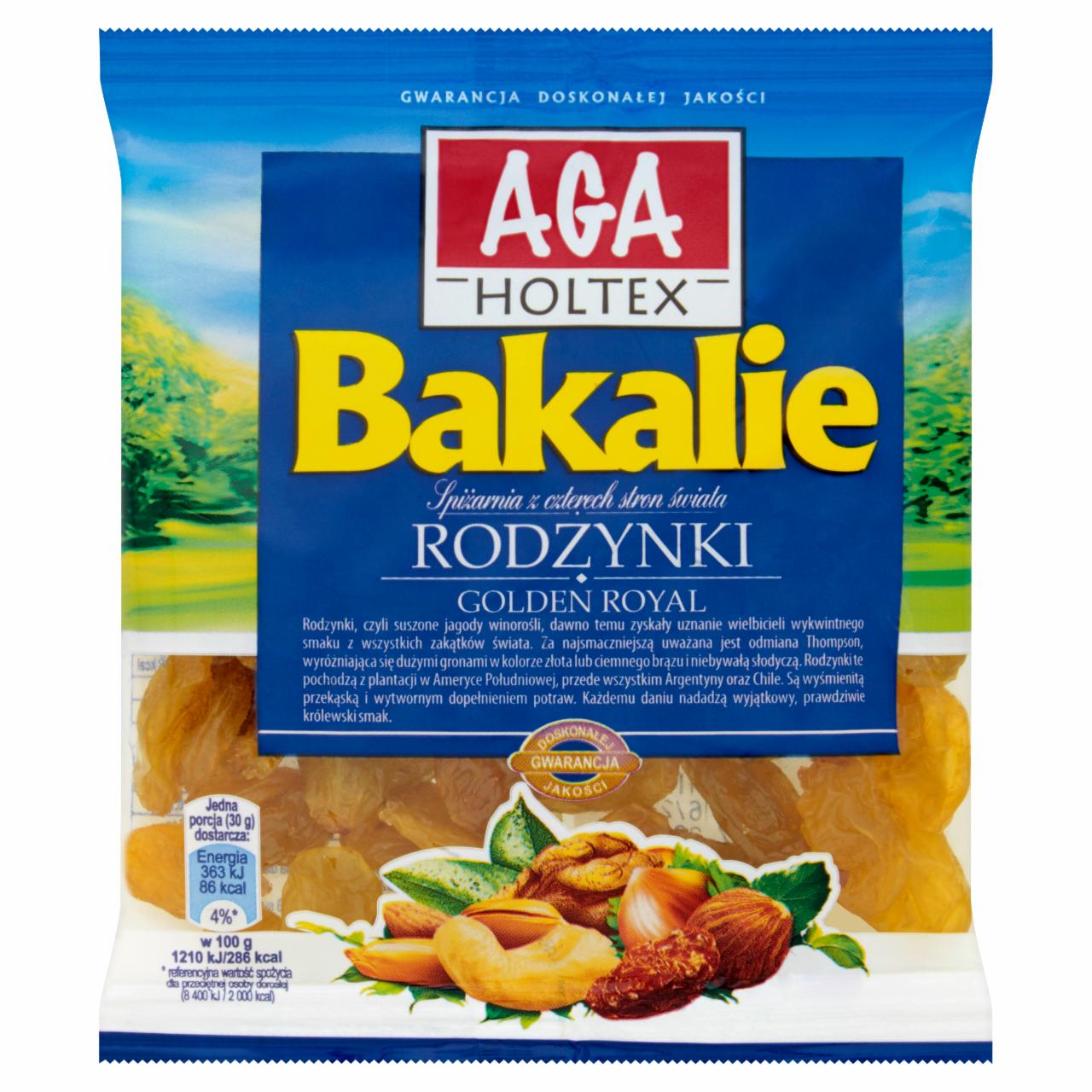 Zdjęcia - Bakalie Rodzynki Golden Royal 80 g