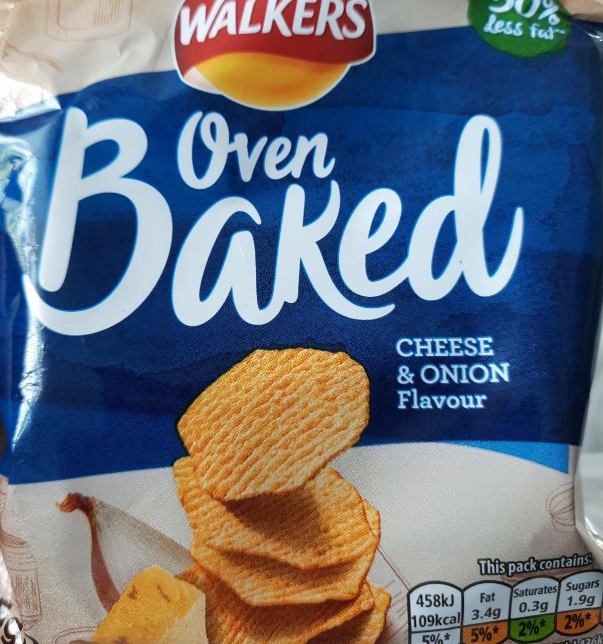 Zdjęcia - Oven baked Cheese Onion Walkers