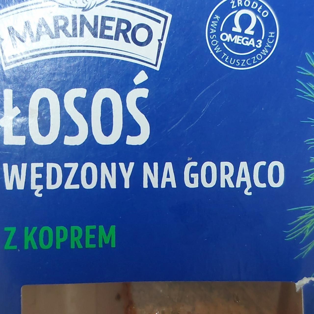 Zdjęcia - Łosoś wędzony na gorąco z koprem Marinero