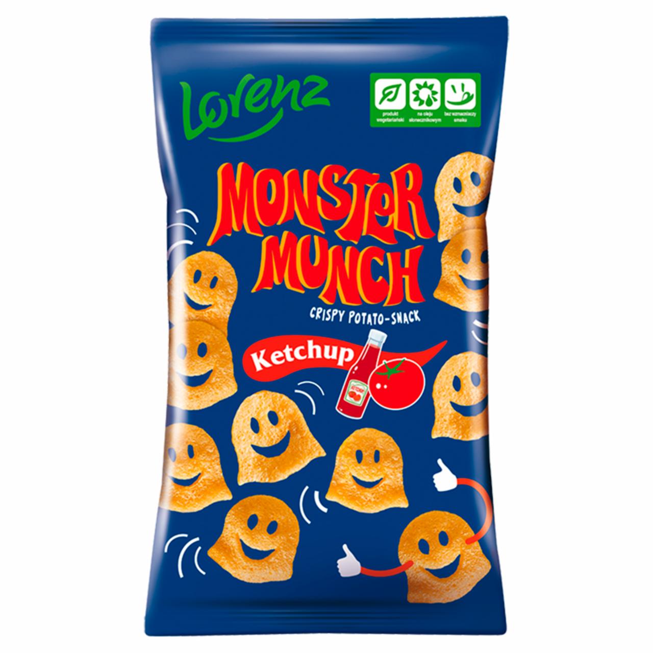 Zdjęcia - Monster Munch Chrupki ziemniaczane ketchup 50 g