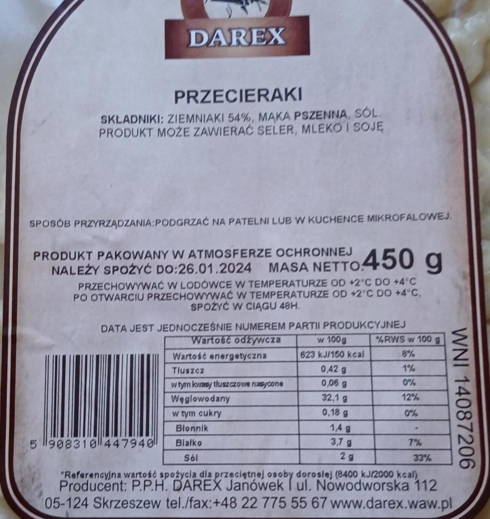 Zdjęcia - Przecieraki Darex